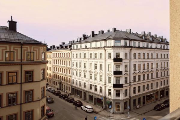 Stockholm City Chic-1-Bedroom Loft For 3 - 914 Eksteriør bilde